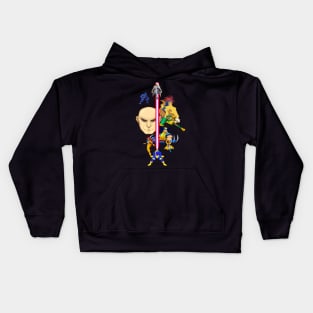 Superhero Animated Series Kids Hoodie